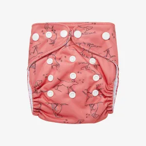 Dogs Reusable Nappy Set