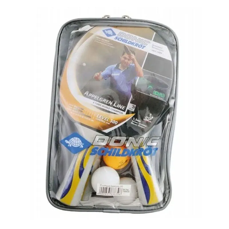 Donic Schildkrot Appelgren Line Level 300 - 4 Player Set