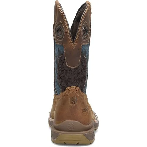 Double H Women's Phantom Rider Watcher 10" Waterproof Composite Toe Roper Work Boot -Brown- DH5392