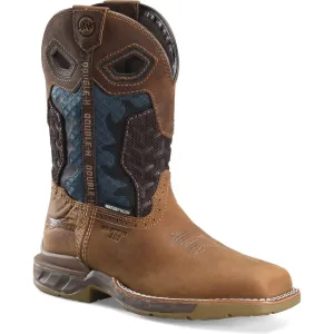 Double H Women's Phantom Rider Watcher 10" Waterproof Composite Toe Roper Work Boot -Brown- DH5392