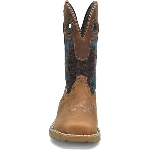 Double H Women's Phantom Rider Watcher 10" Waterproof Composite Toe Roper Work Boot -Brown- DH5392