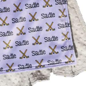 Double Minky Blanket - Pick Your Sport