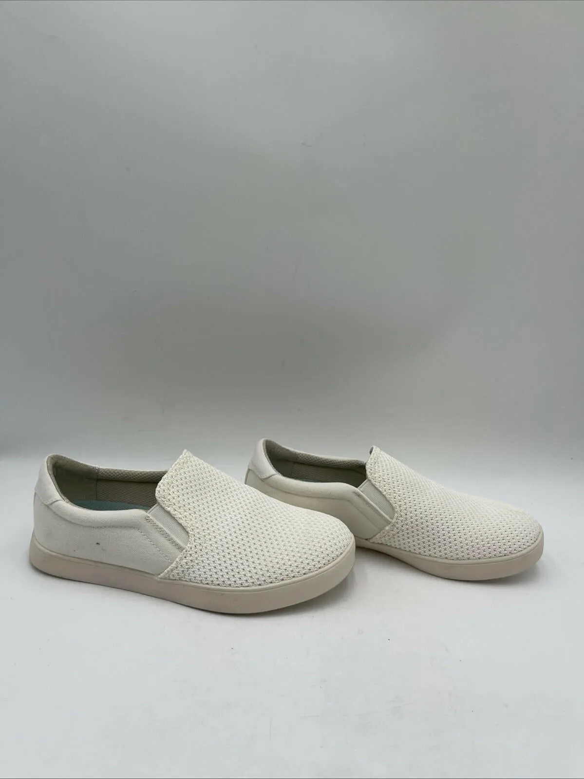 Dr. Scholl's Women's Madison Slip On Sneakers White Size 8M - Very Good
