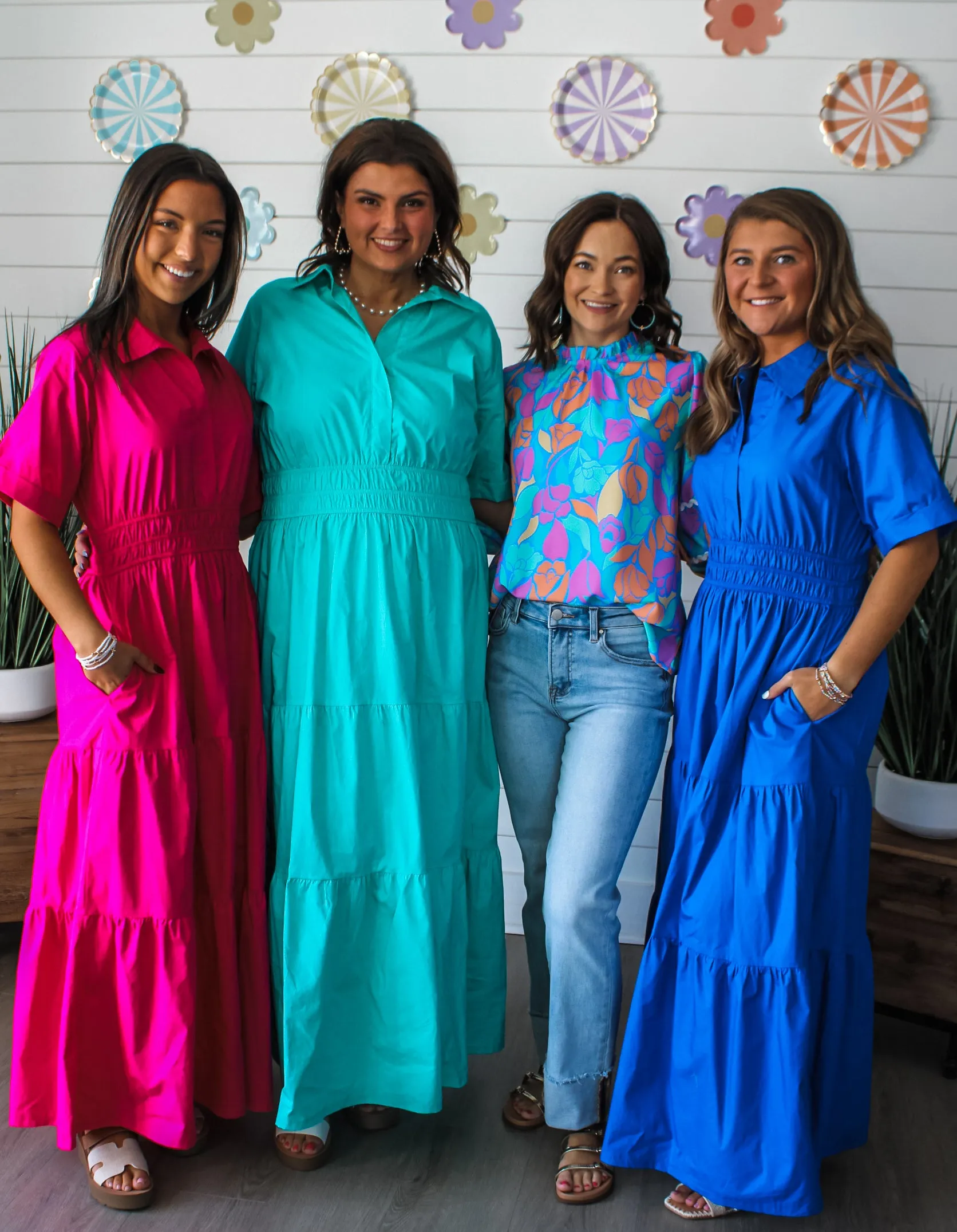 Dress To Impress Maxi • Teal - PLUS