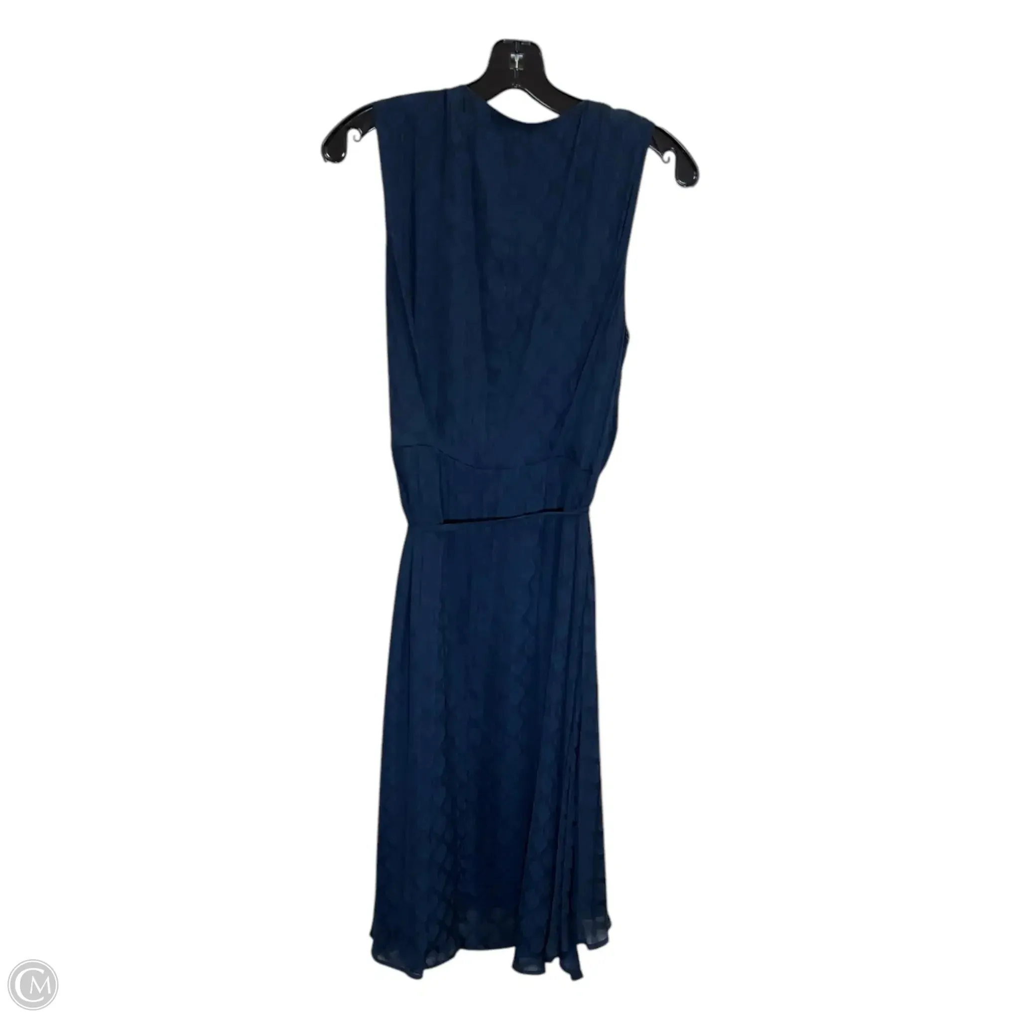 Dress Work By Simply Vera In Blue, Size: M