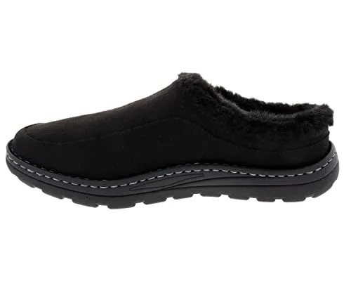 Drew Palmer Black Microsuede 13 6E