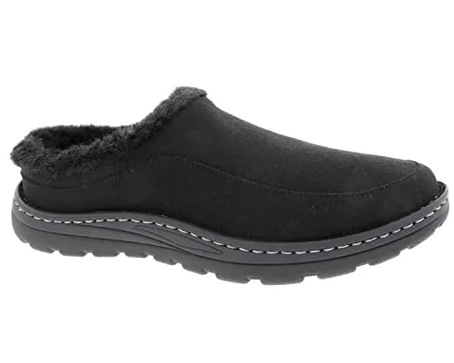 Drew Palmer Black Microsuede 13 6E