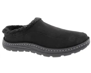Drew Palmer Black Microsuede 13 6E