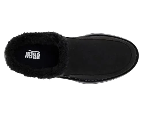 Drew Palmer Black Microsuede 13 6E