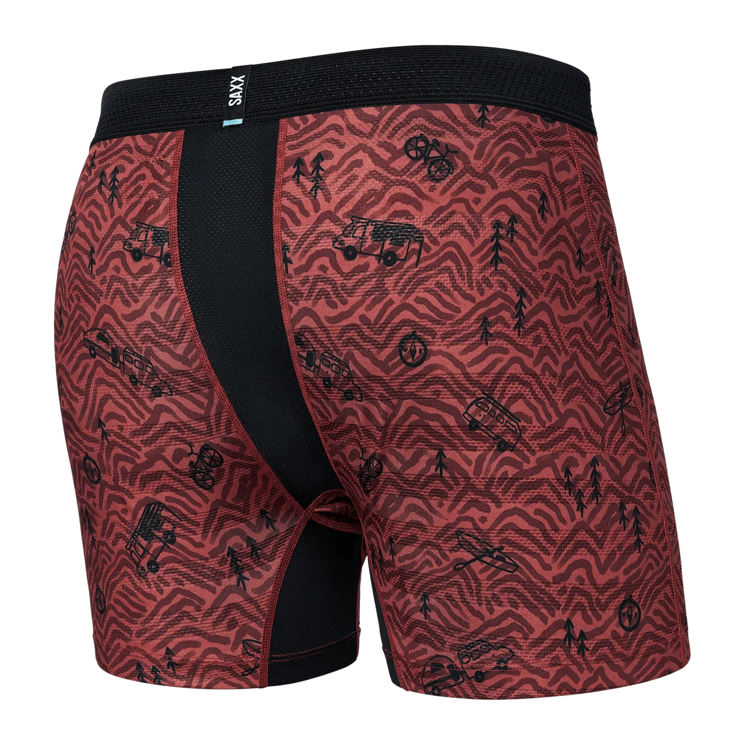DropTemp Cooling Mesh Boxer Brief