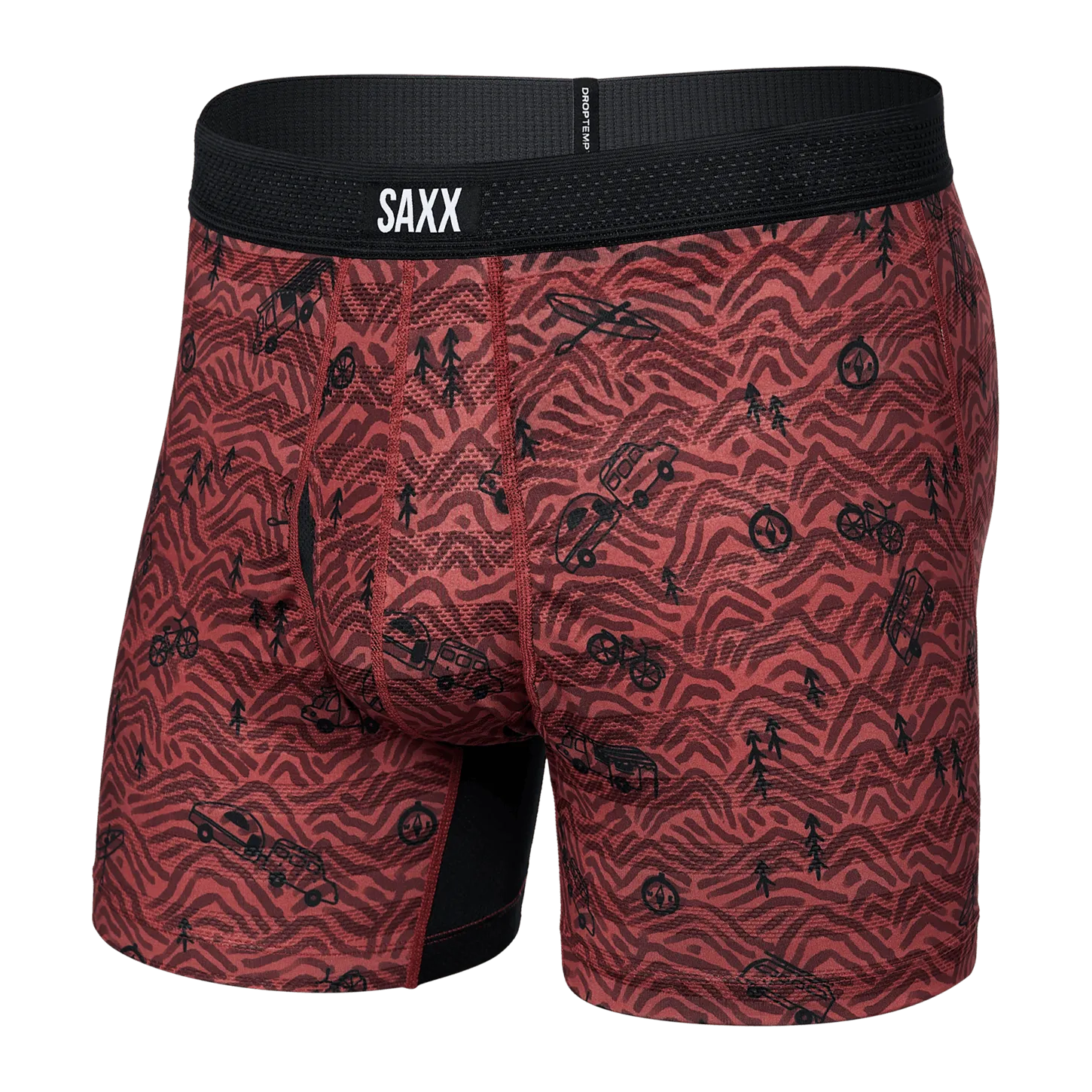 DropTemp Cooling Mesh Boxer Brief