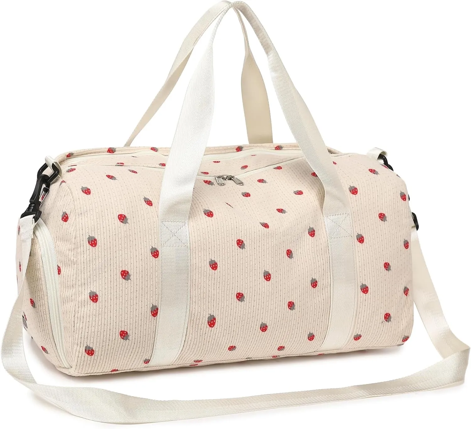 Duffle Bag Girls Kids Cute Gym Bag with Shoes Compartment & Wet Separation Waterproof Sports Overnight Travel Bag