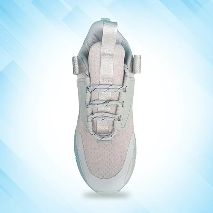 Duke 2031 Men's Sports Shoes - Off-White with Gradient Sole - Versatile Performance Sneakers