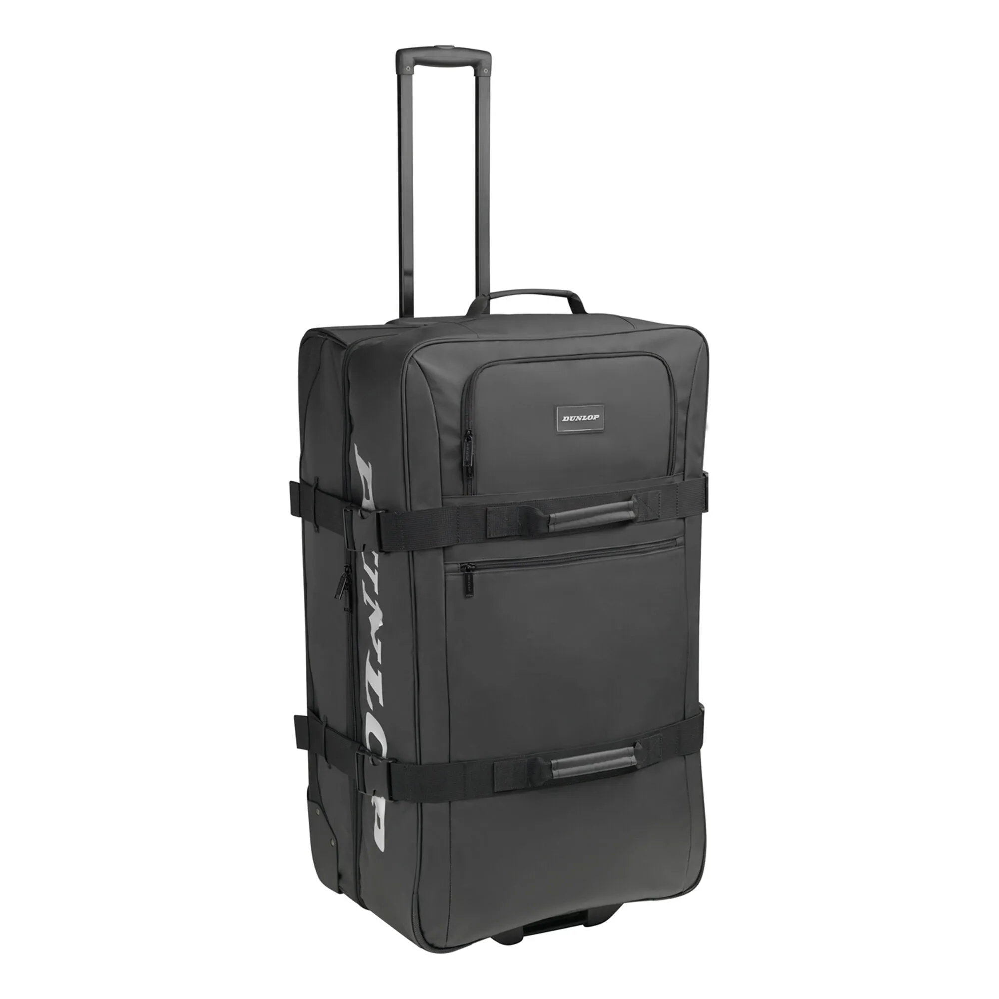 Dunlop Pro Wheelie Bag Black