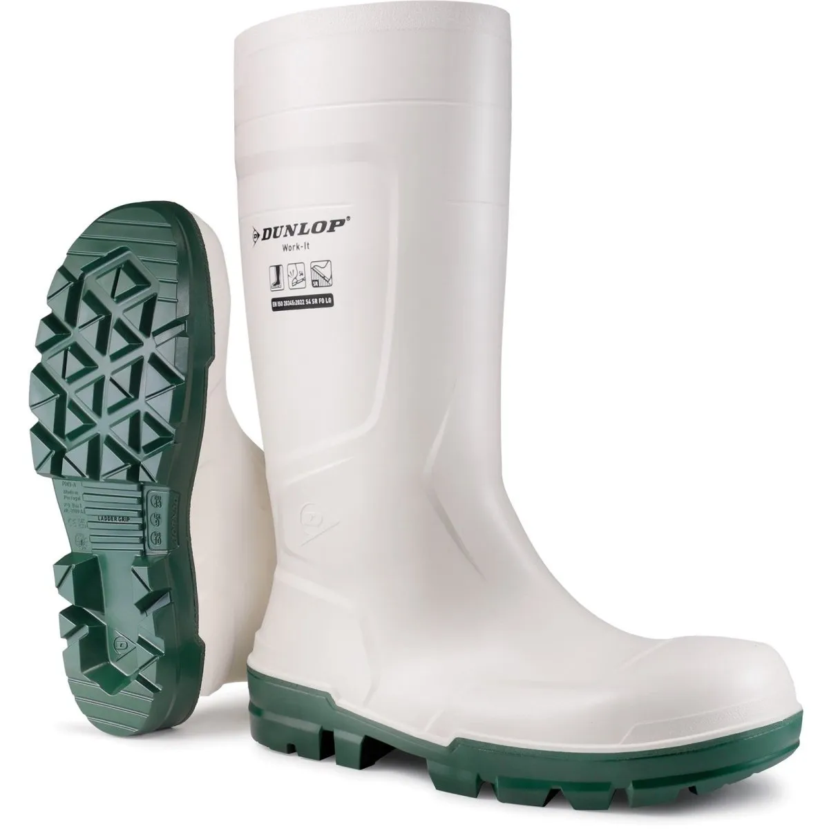 Dunlop Work-It S4 Safety Wellington Boot