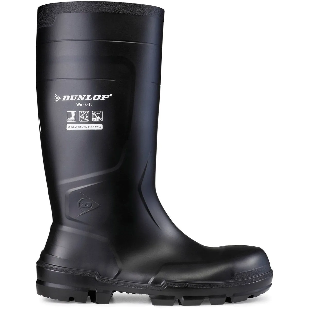 Dunlop Work-It S5 Safety Wellington Boot