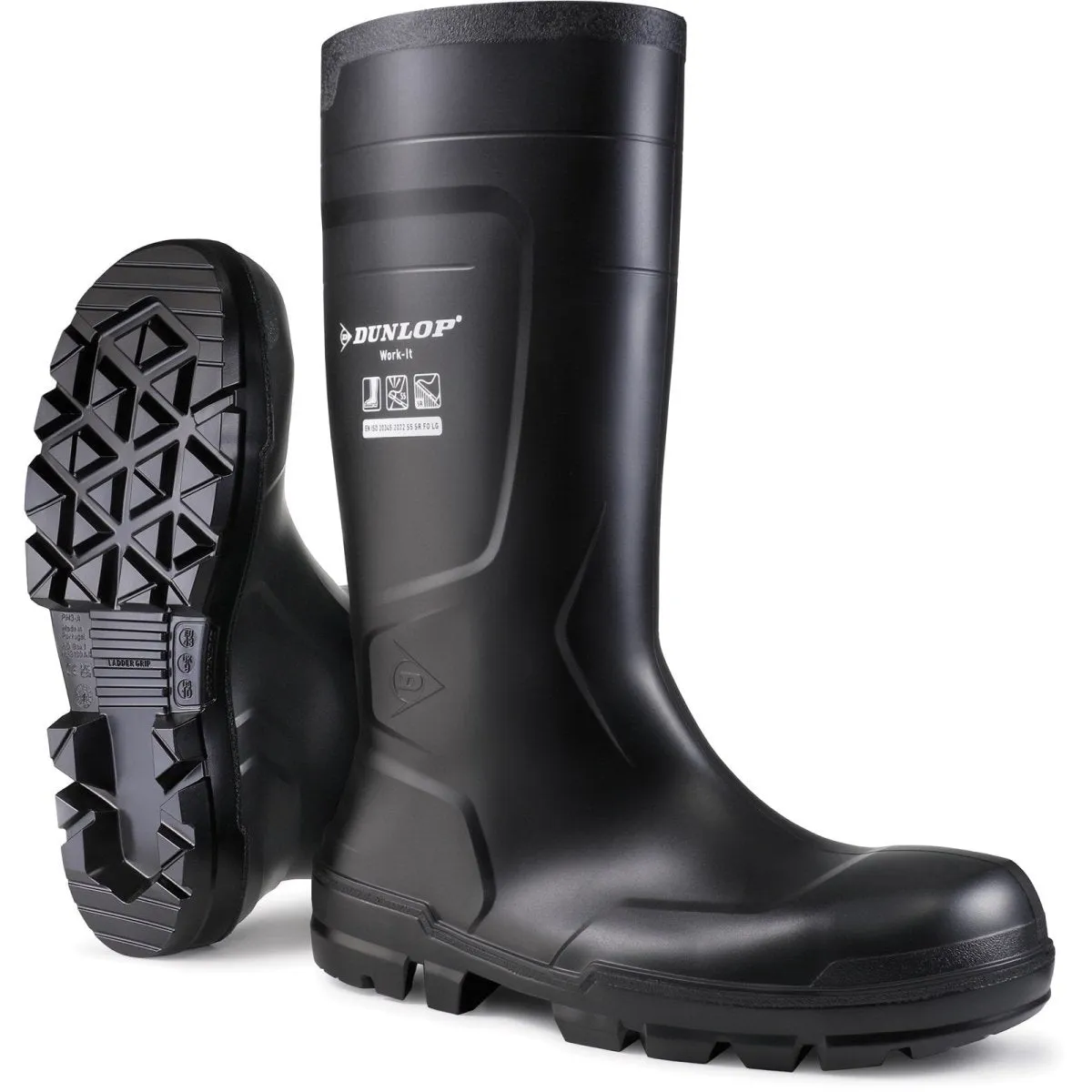 Dunlop Work-It S5 Safety Wellington Boot