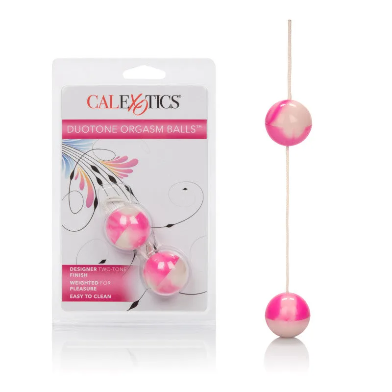 Duotone Orgasm Balls Pk/w