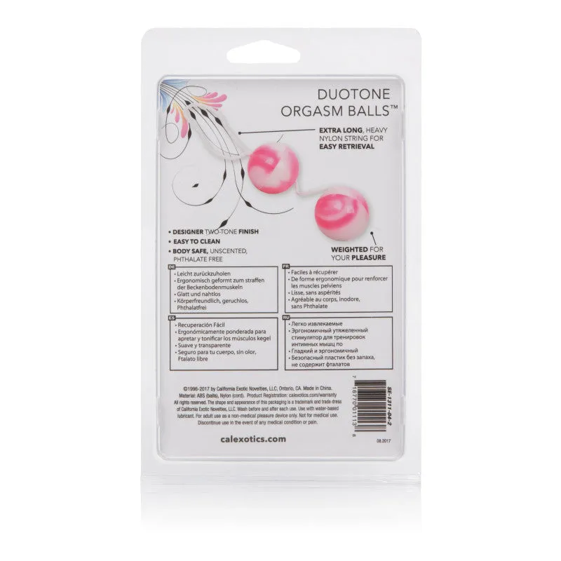 Duotone Orgasm Balls Pk/w