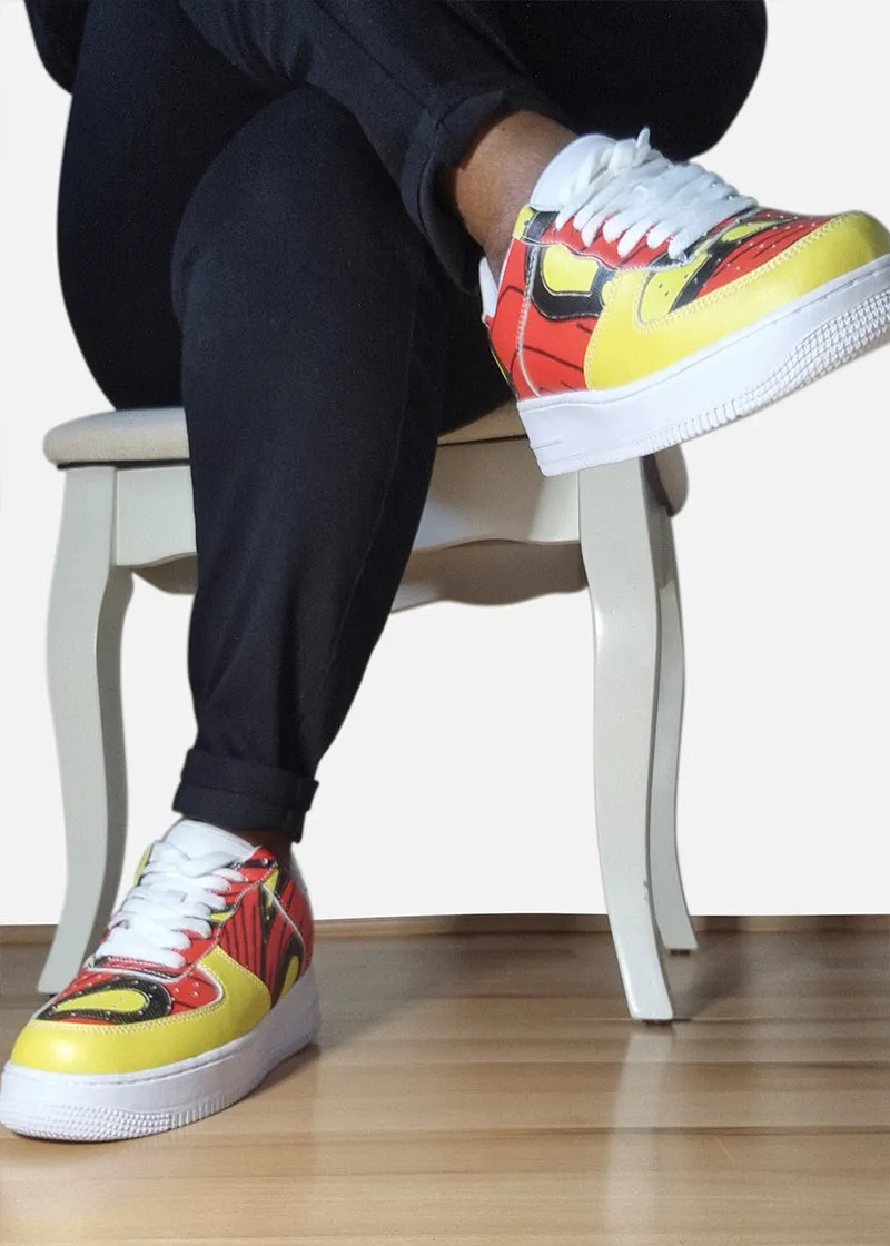 Ehi  African Print Low Top Unisex Sneaker