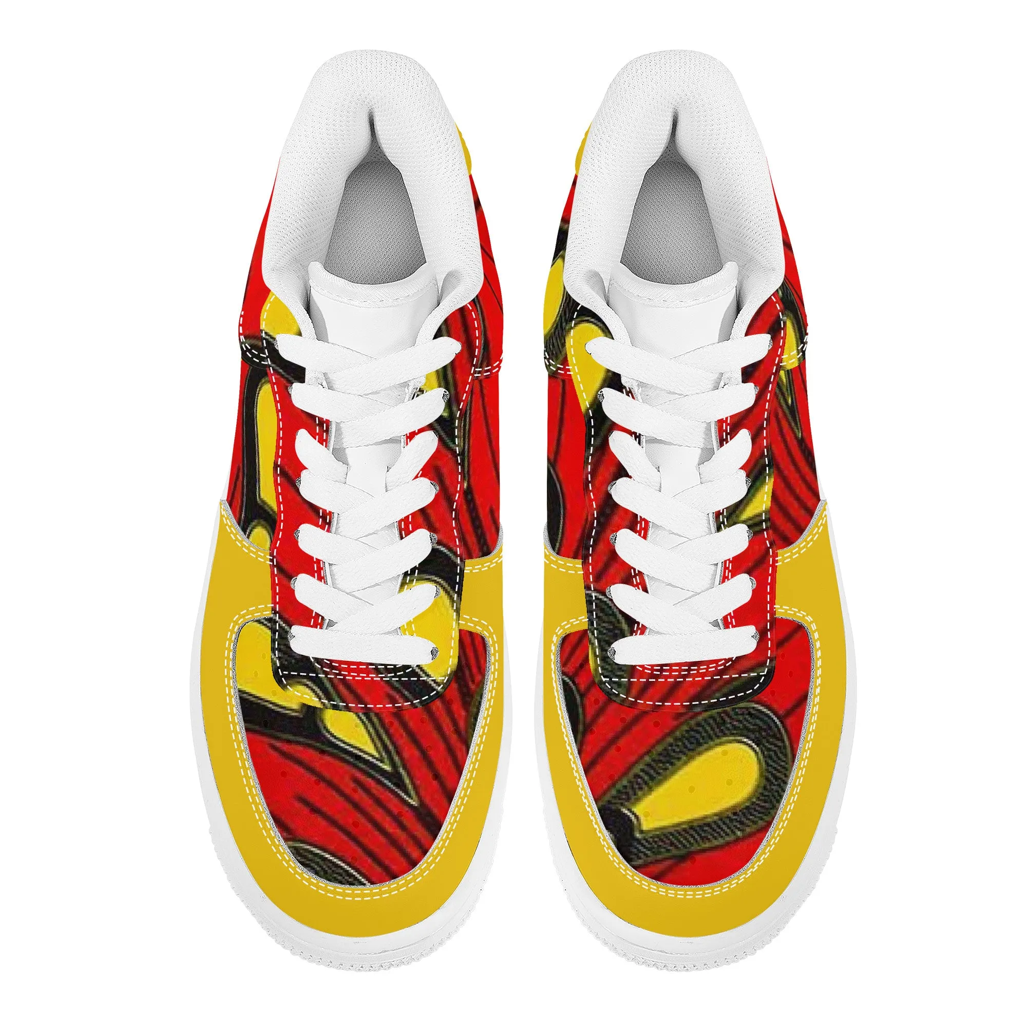 Ehi  African Print Low Top Unisex Sneaker