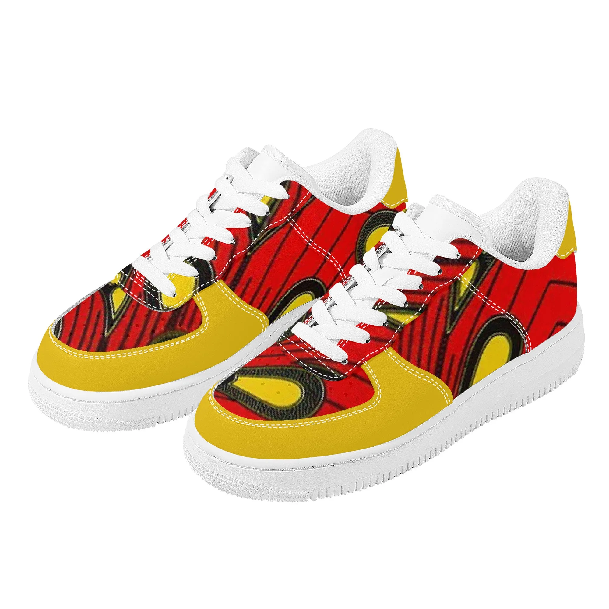 Ehi  African Print Low Top Unisex Sneaker