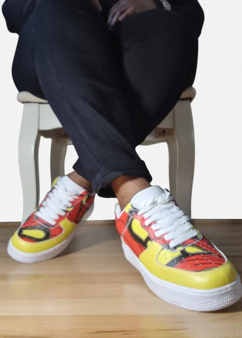 Ehi  African Print Low Top Unisex Sneaker