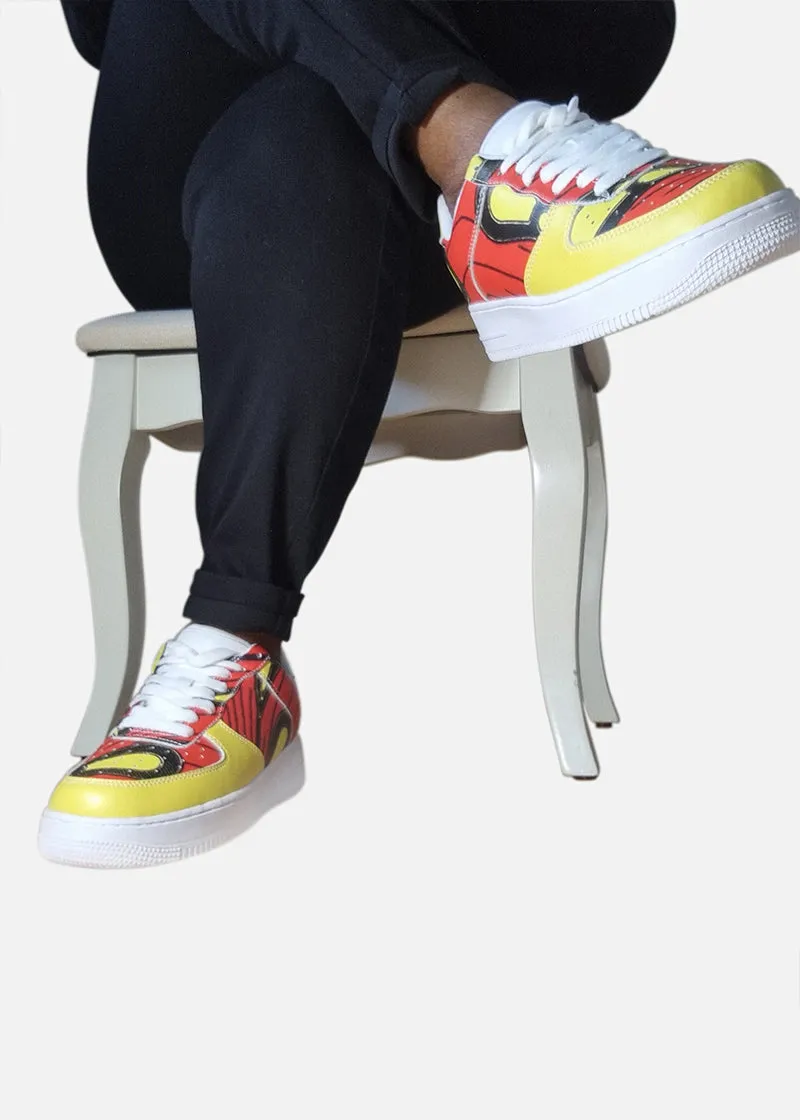 Ehi  African Print Low Top Unisex Sneaker