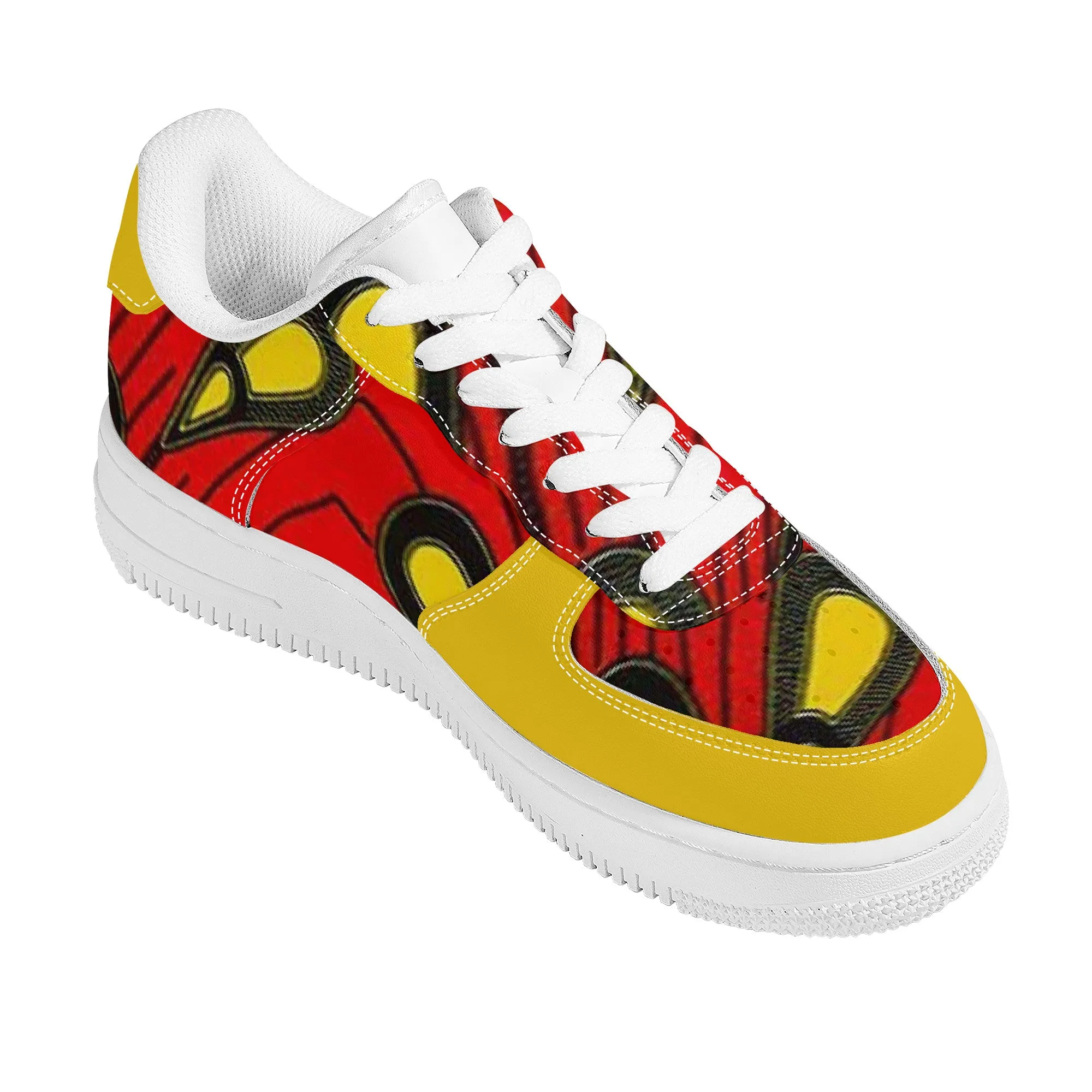 Ehi  African Print Low Top Unisex Sneaker