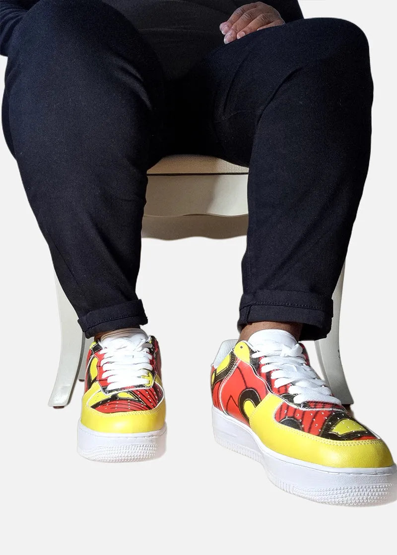 Ehi  African Print Low Top Unisex Sneaker