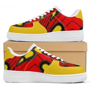Ehi  African Print Low Top Unisex Sneaker