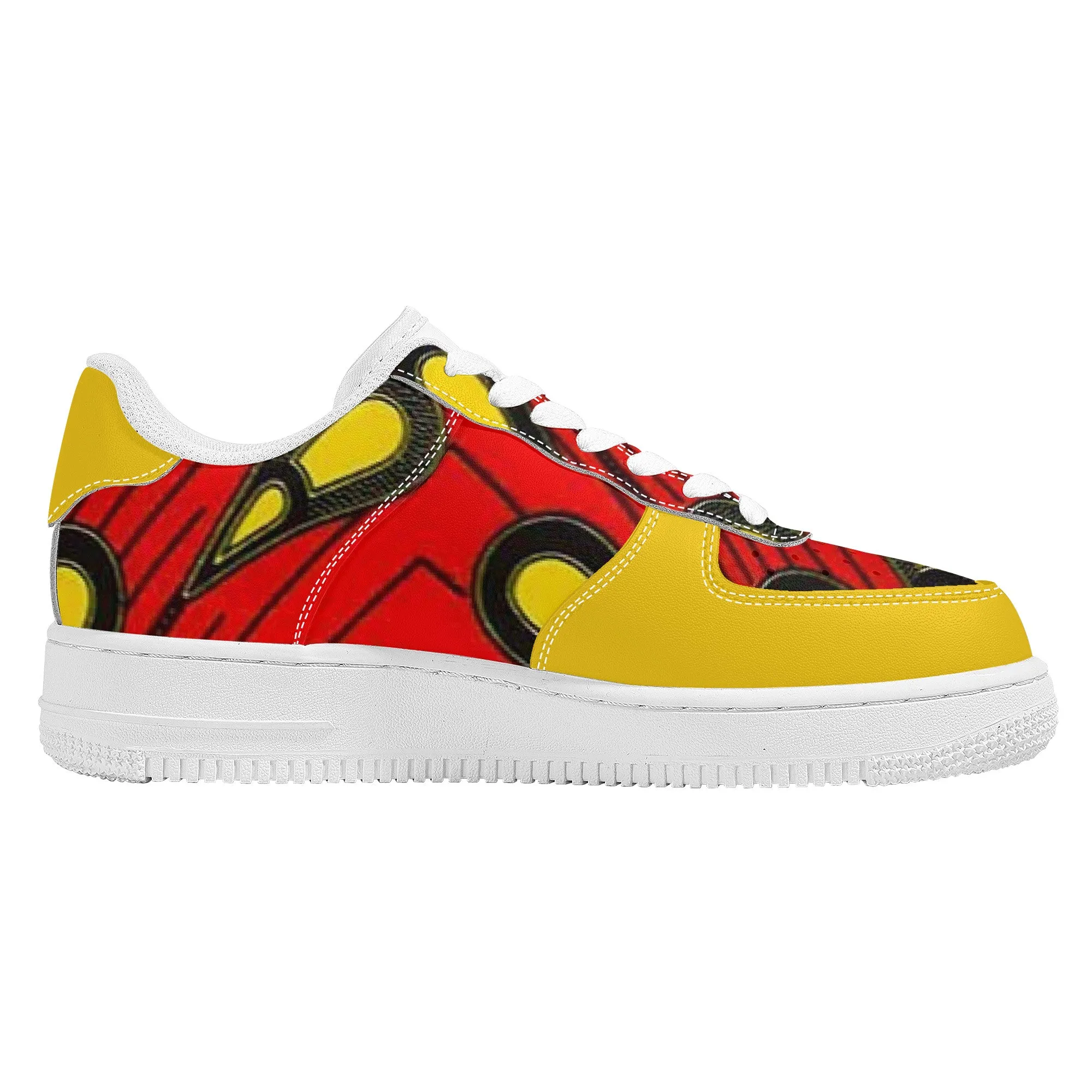 Ehi  African Print Low Top Unisex Sneaker