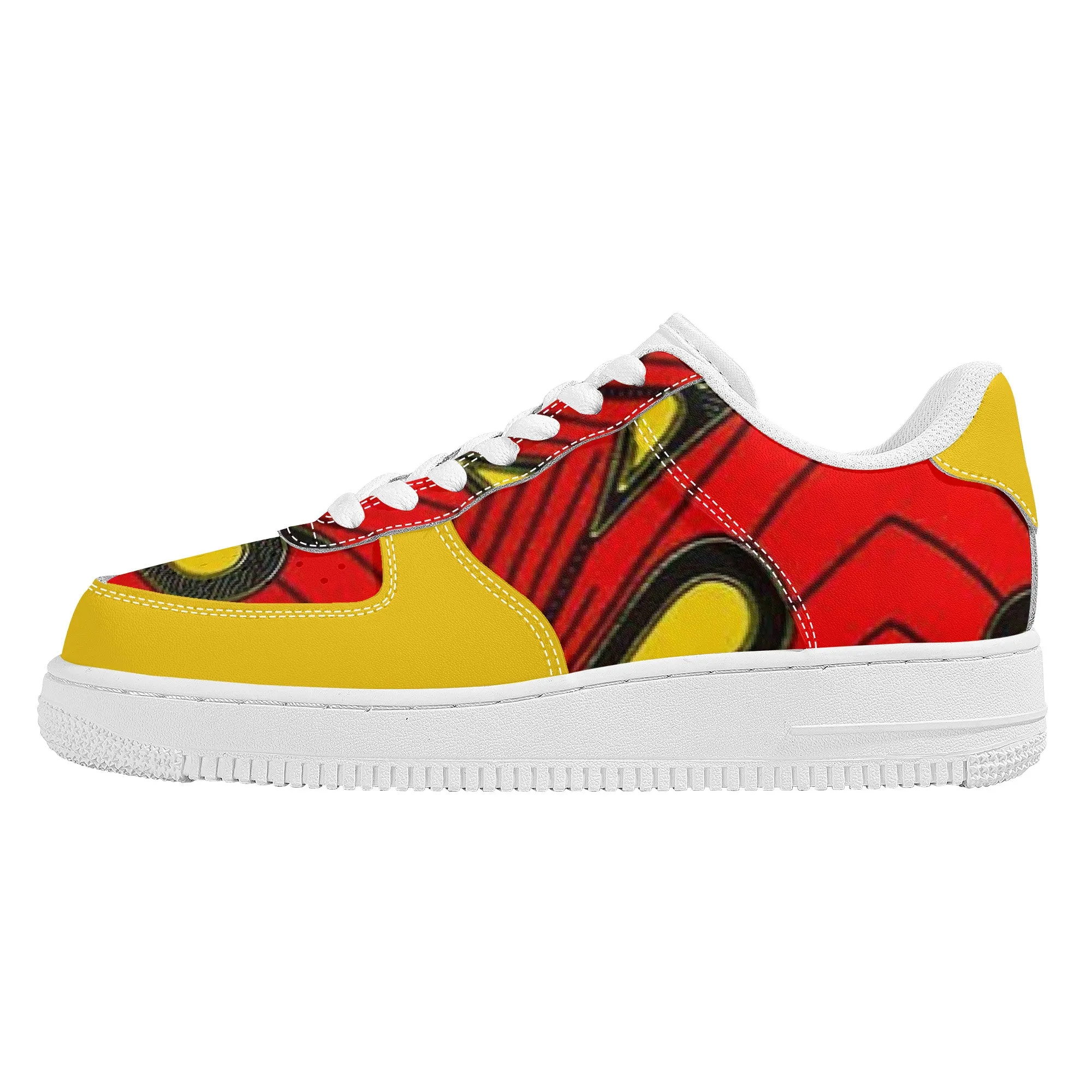 Ehi  African Print Low Top Unisex Sneaker