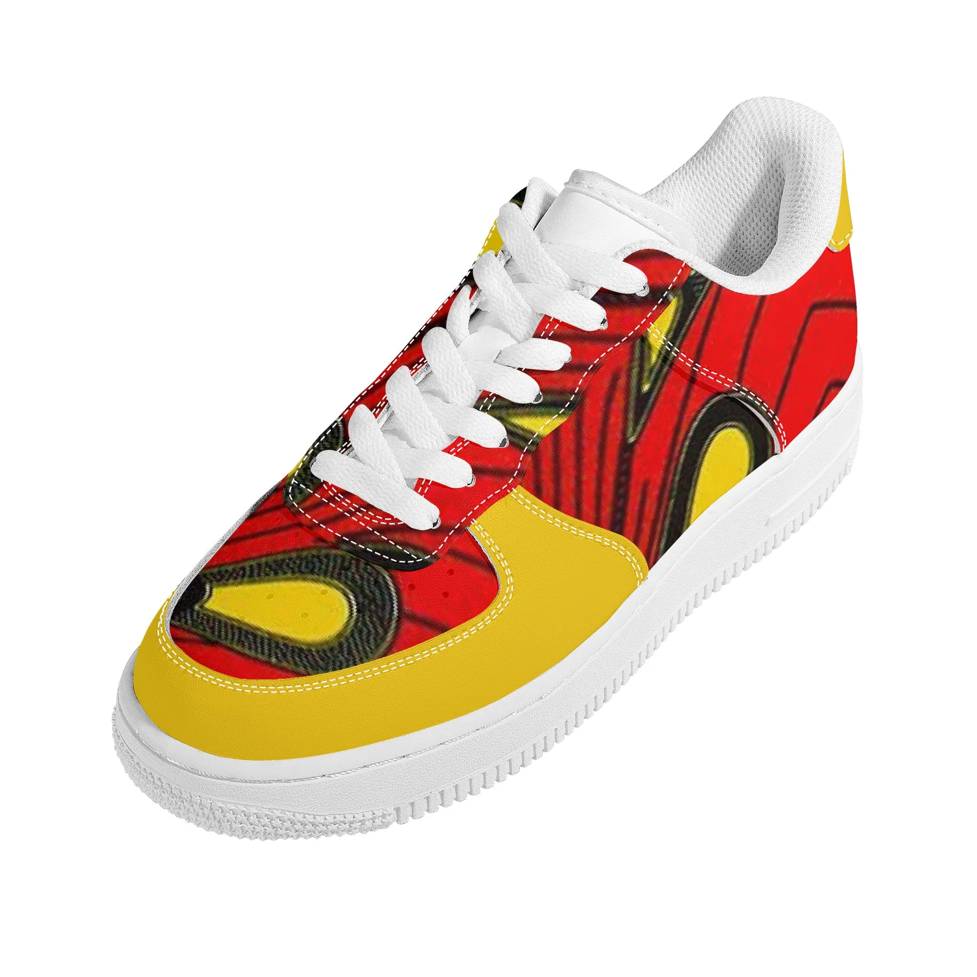 Ehi  African Print Low Top Unisex Sneaker