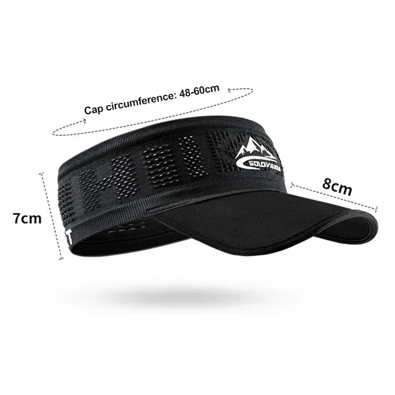 Elastic No-Slip Unisex Tennis Sports Headband
