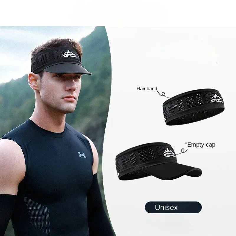 Elastic No-Slip Unisex Tennis Sports Headband