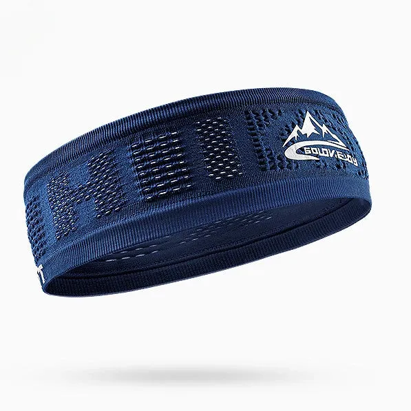 Elastic No-Slip Unisex Tennis Sports Headband