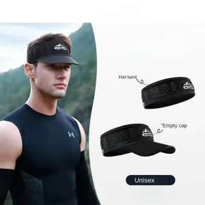 Elastic No-Slip Unisex Tennis Sports Headband