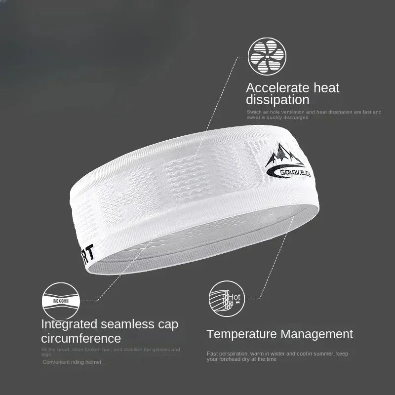 Elastic No-Slip Unisex Tennis Sports Headband