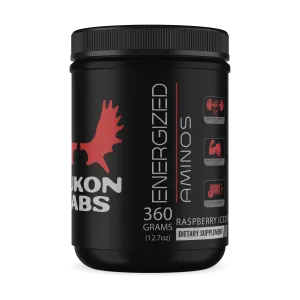 Energized Aminos - Raspberry Iced Tea