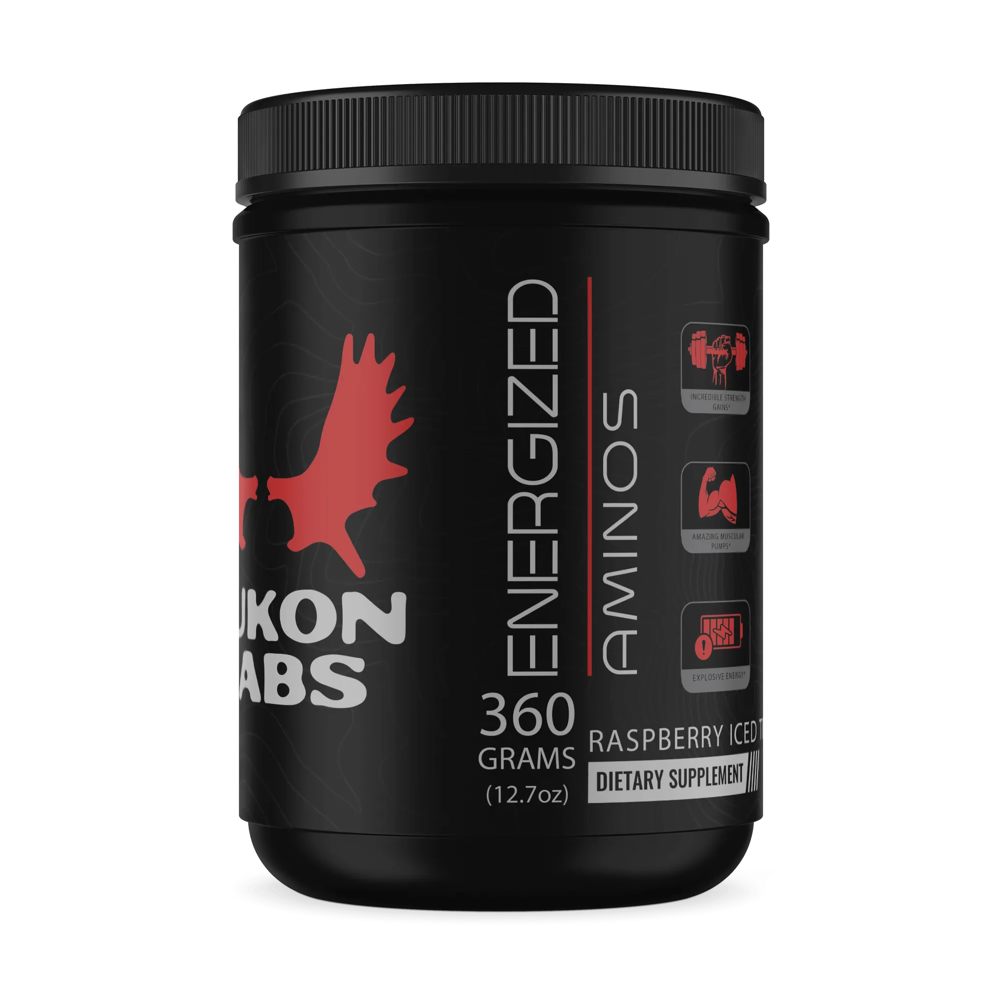 Energized Aminos - Raspberry Iced Tea