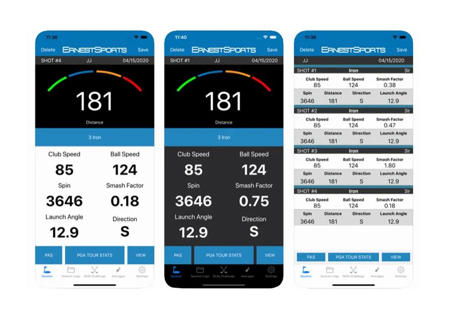 Ernest Sports ESB1 Golf Launch Monitor