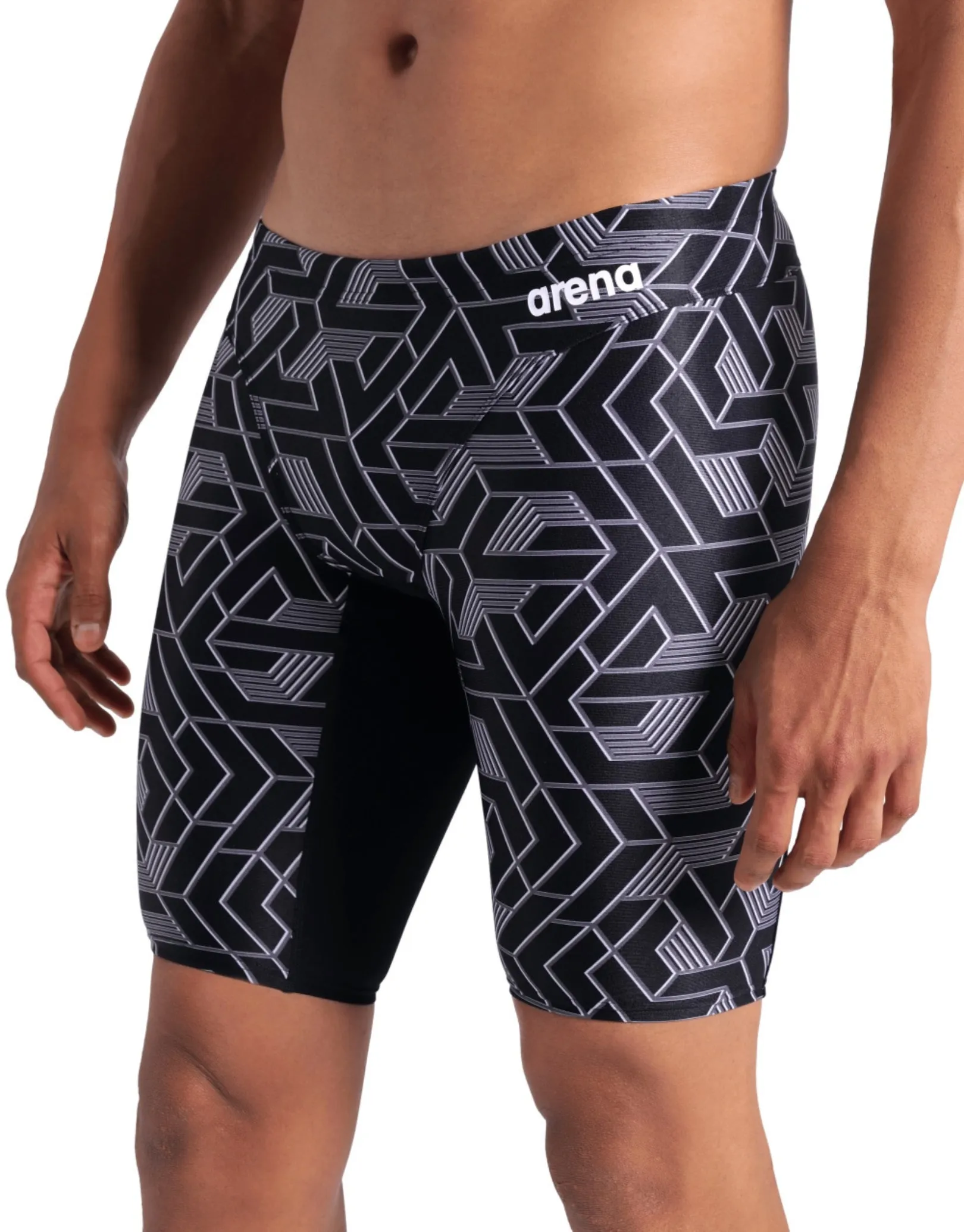 Escape Swim Jammer - Black/Team