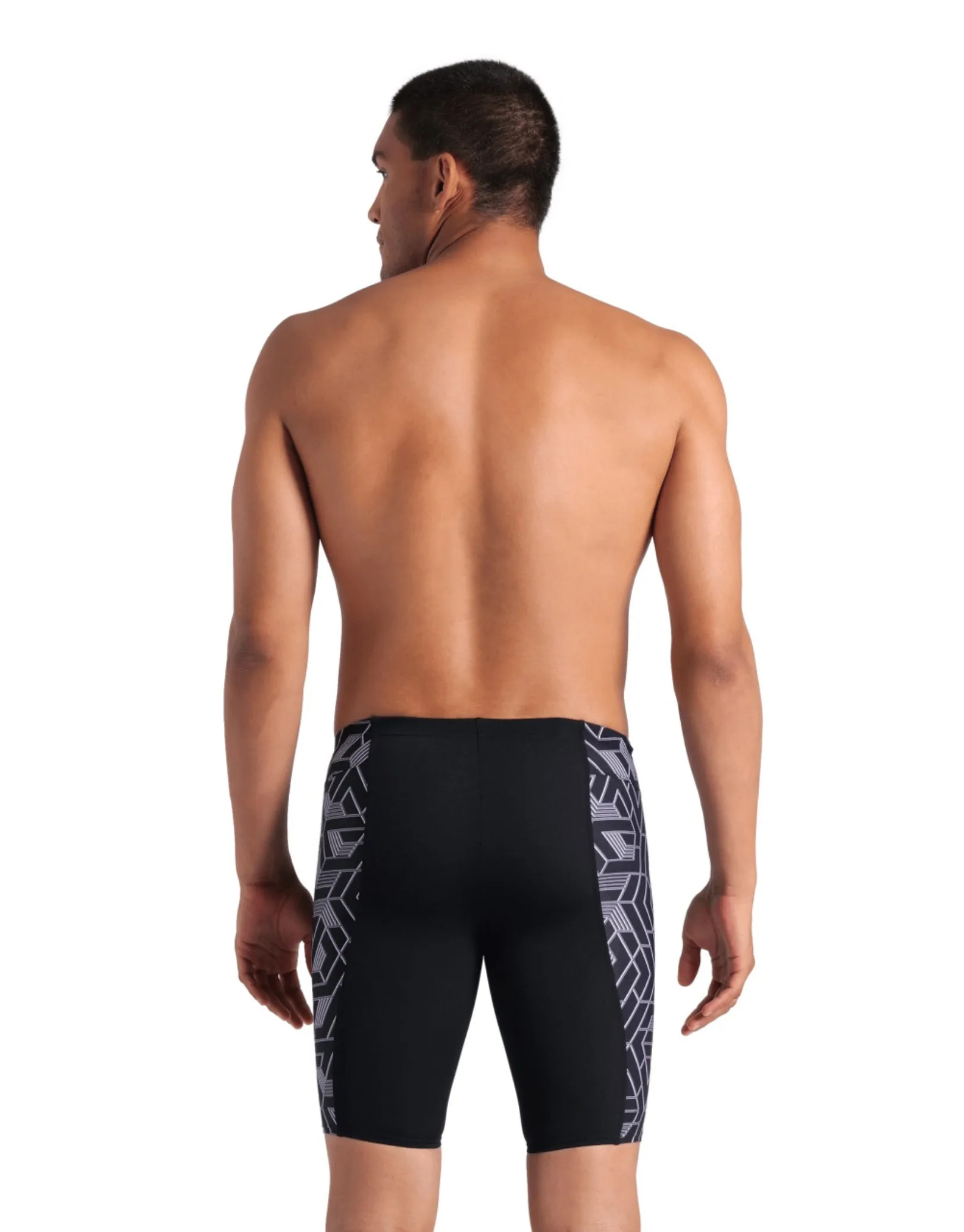 Escape Swim Jammer - Black/Team