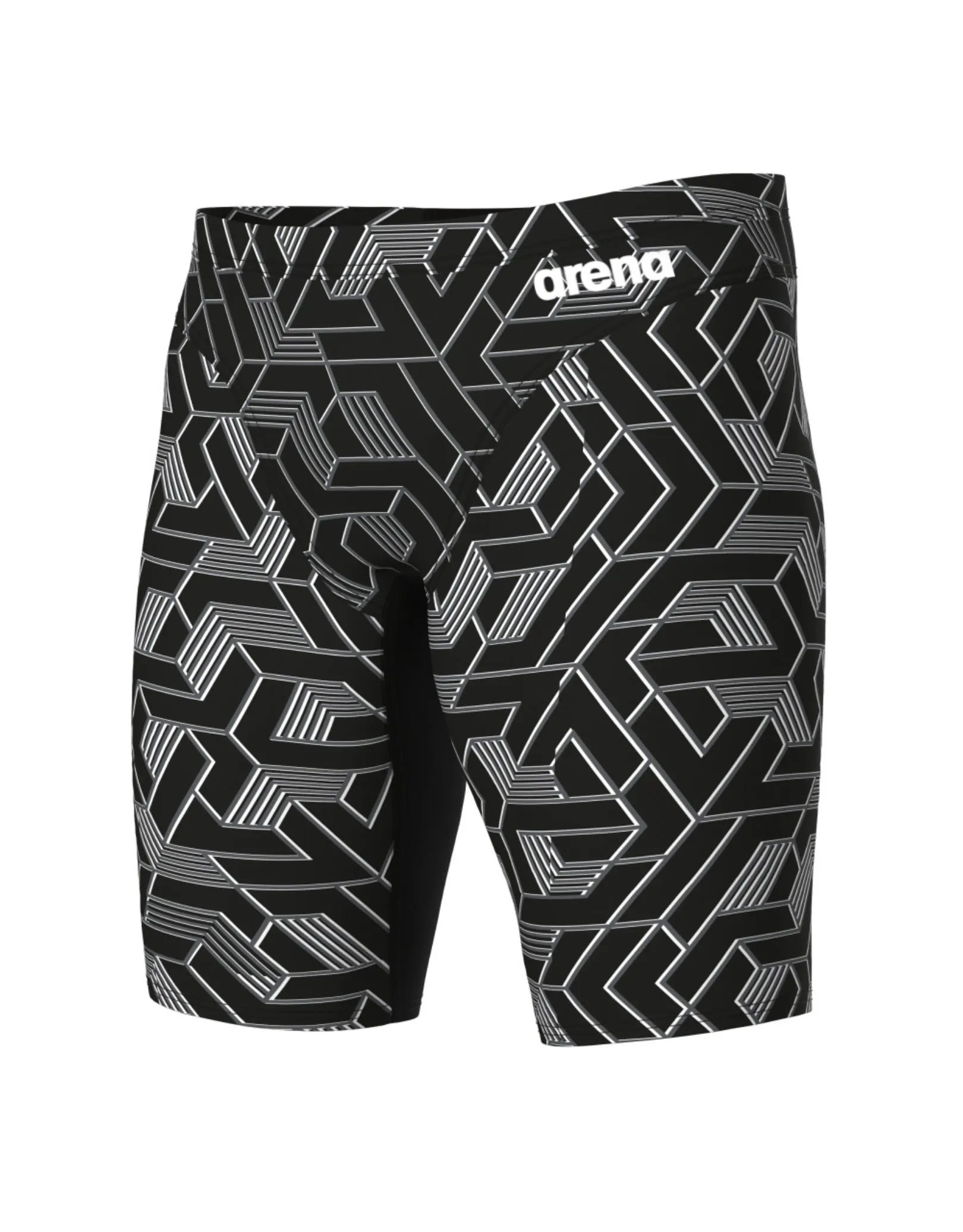 Escape Swim Jammer - Black/Team