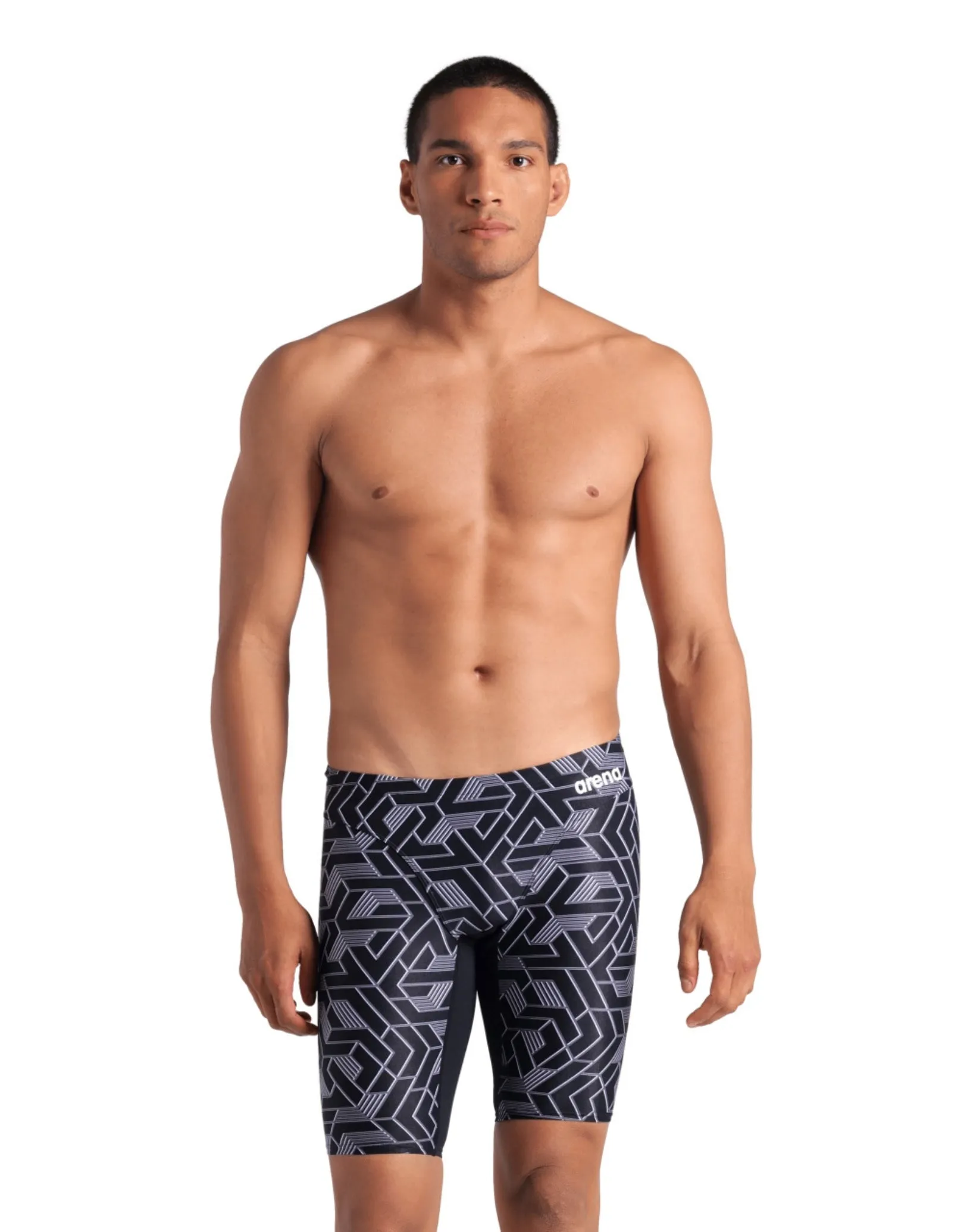 Escape Swim Jammer - Black/Team