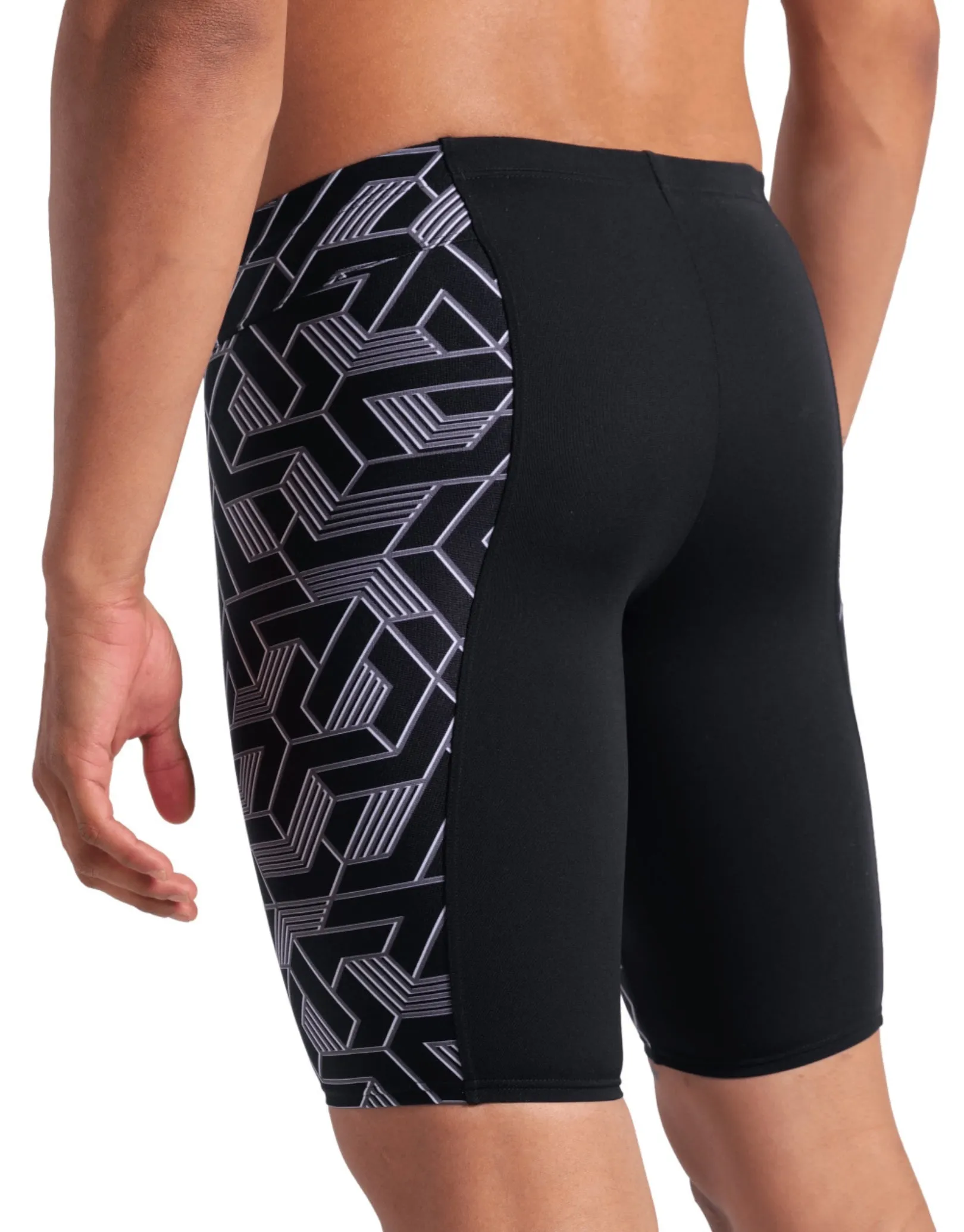 Escape Swim Jammer - Black/Team