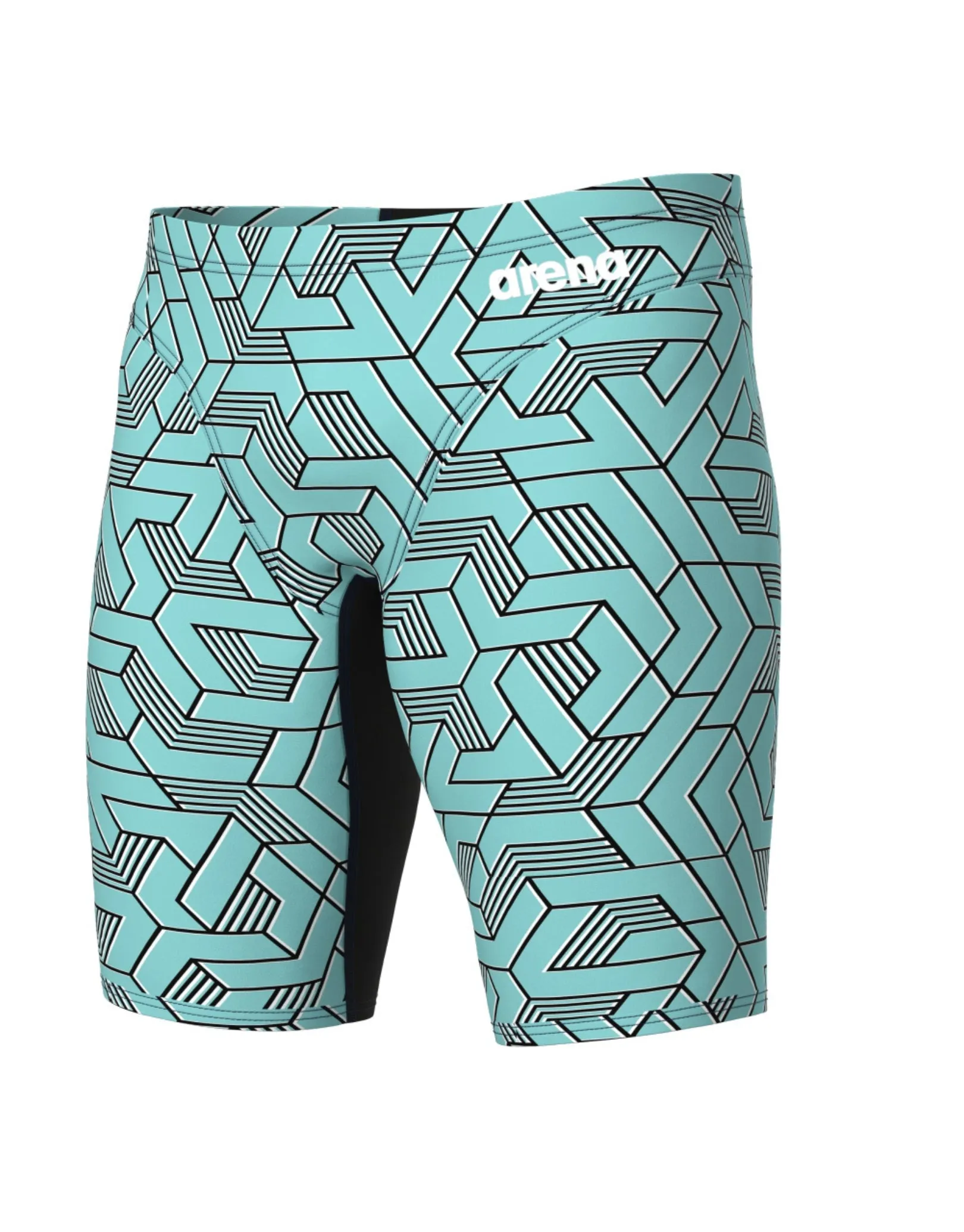 Escape Swim Jammer - Black/Water