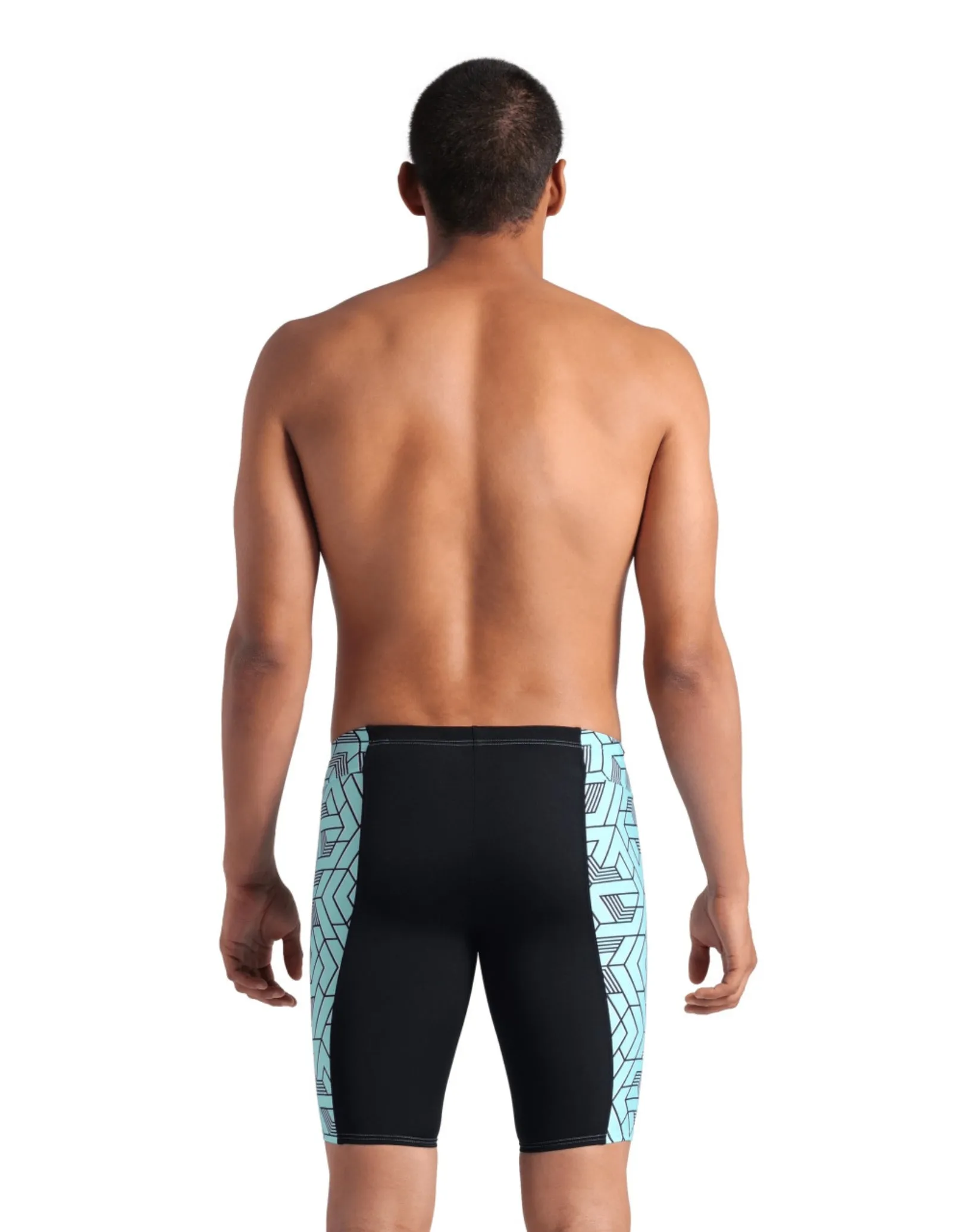 Escape Swim Jammer - Black/Water