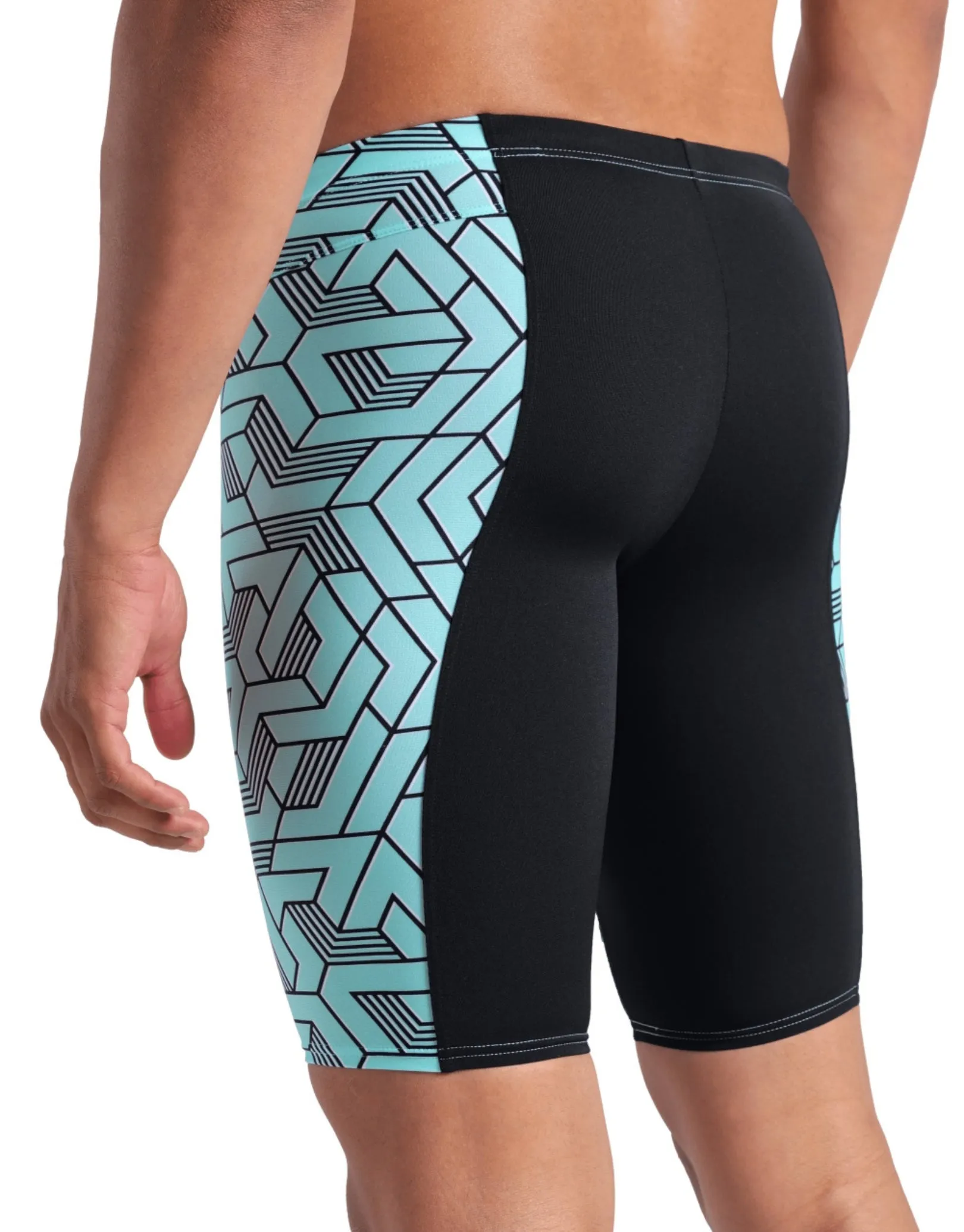 Escape Swim Jammer - Black/Water